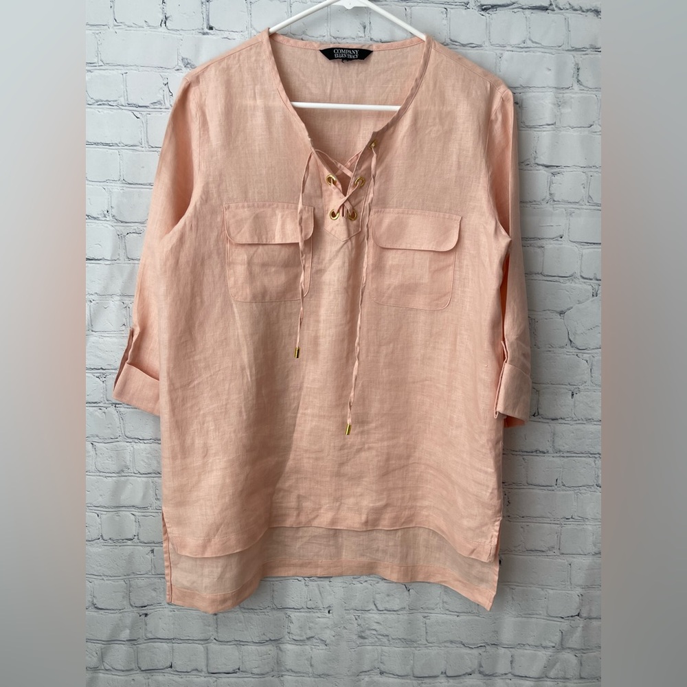 Ellen Tracy size medium champagne